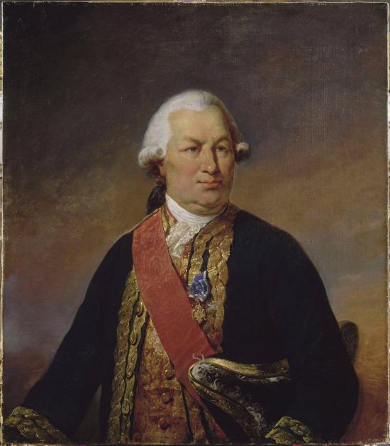 Gilbert du Motier Marquis de Lafayette