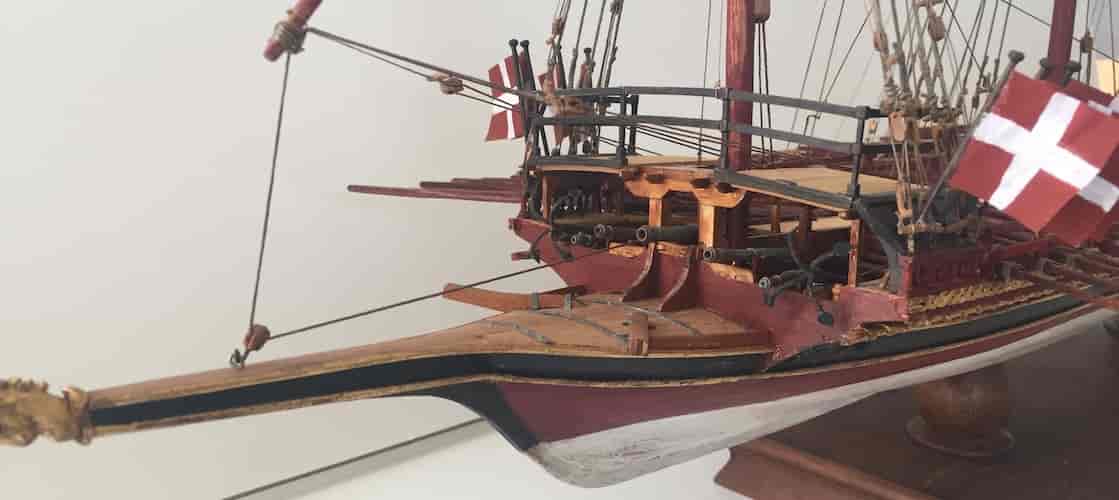 Bateau Galère de Malte