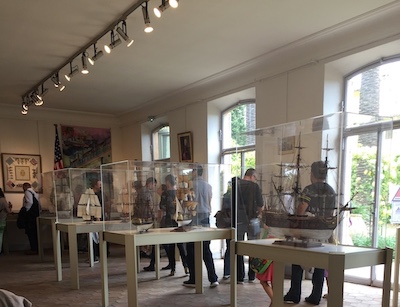 visite intérieure du musée