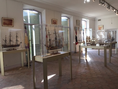 Intérieur du musée